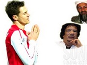 Bóng đá anh, ngoại hạng anh, lịch thi đấu euro 2012, Aaron Ramsey gián tiếp “gây nguy hiểm” cho Whitney Houston?